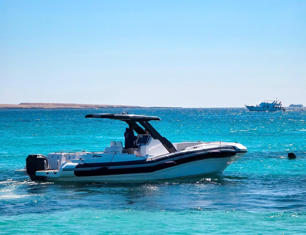 Private Speedboat Snorkeling Trip to Tiran Island from Sharm El-Sheikh