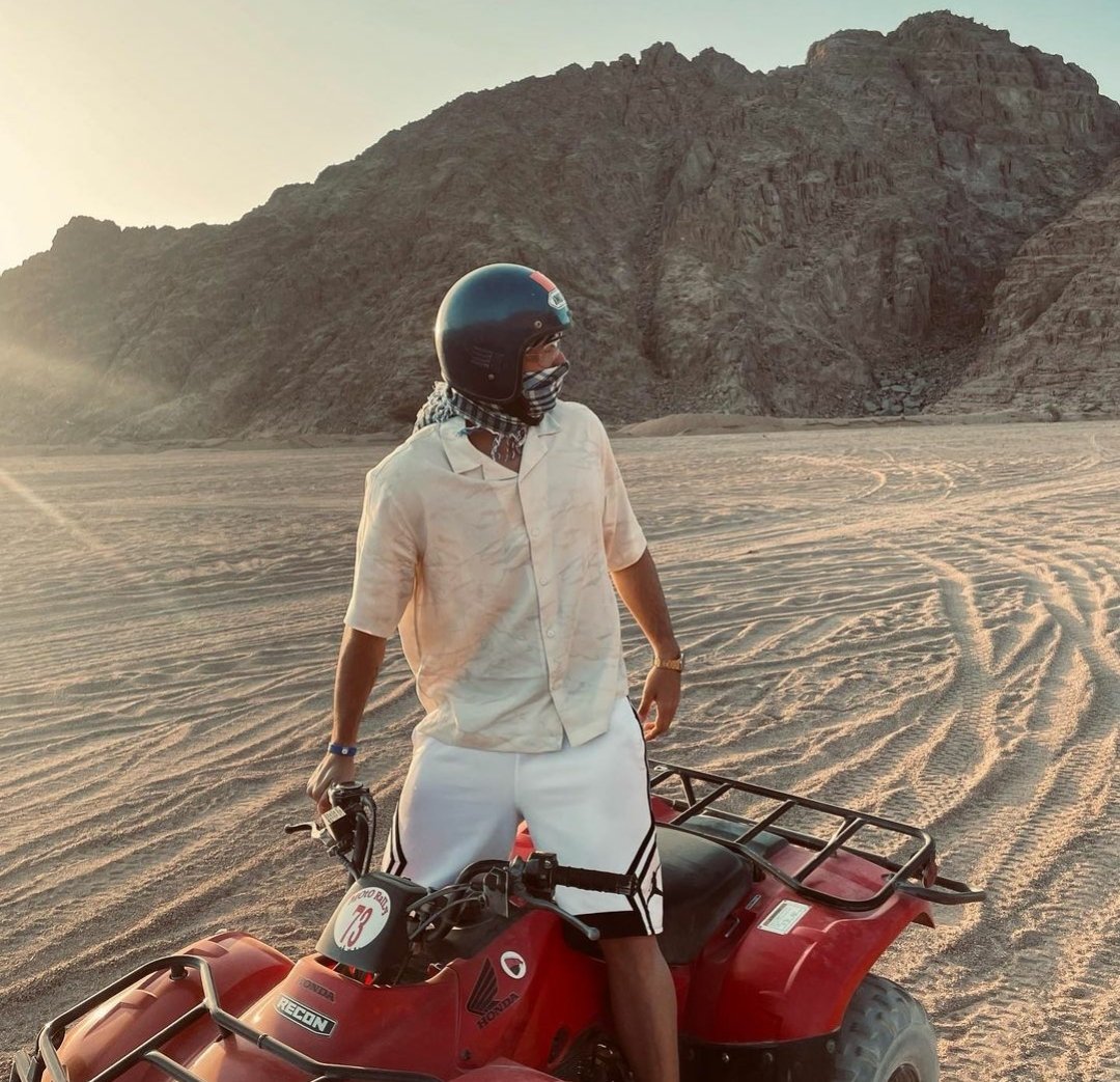 Private Desert Quad Bike Tour in Sharm El Sheikh for Couples & Families