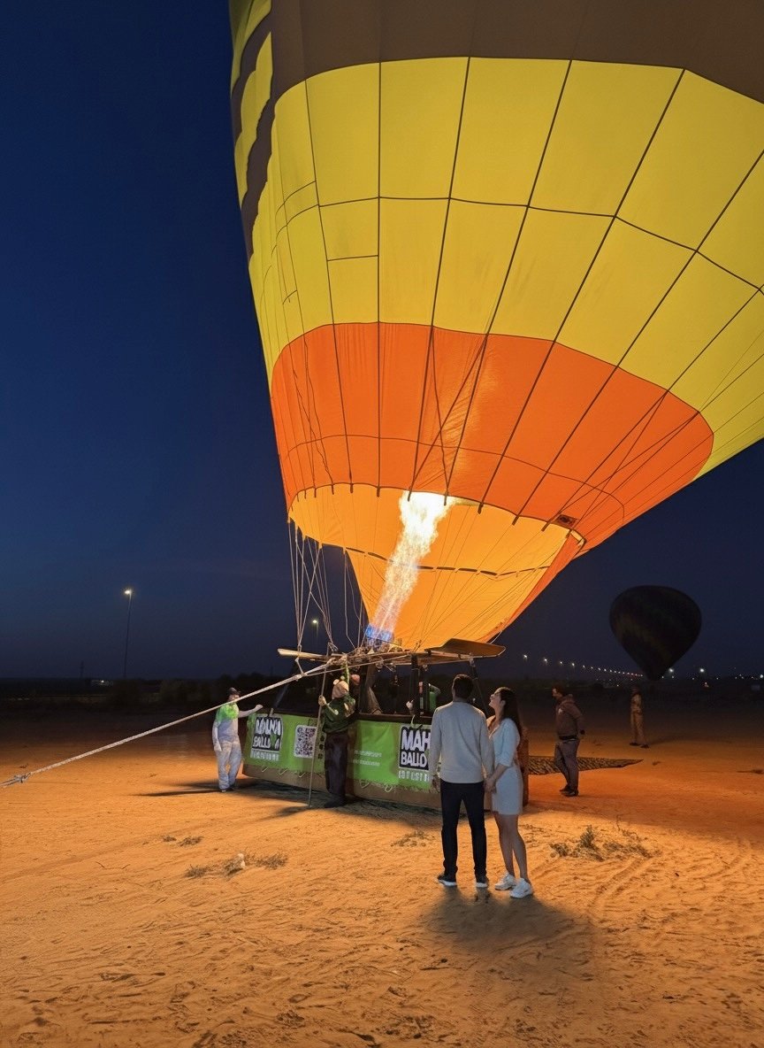 Hot Air Balloon in Dubai – Majestic Package