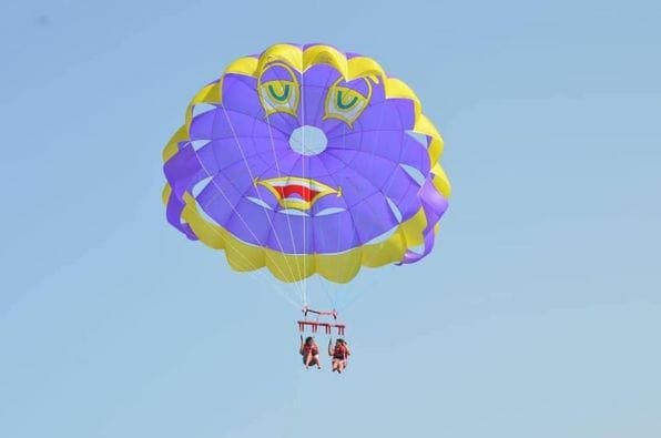 Parasailing Adventure From Sharm El Sheikh
