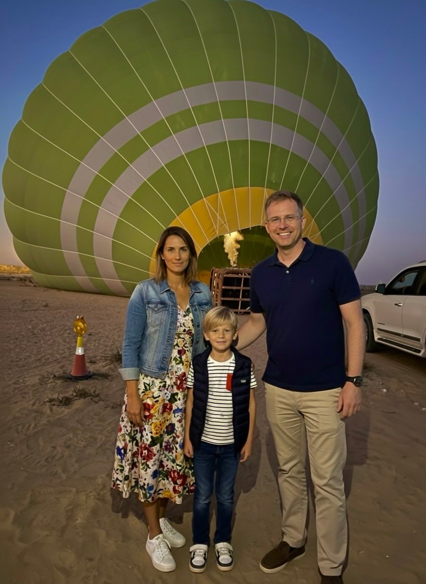 Hot Air Balloon in Dubai – Classic Package