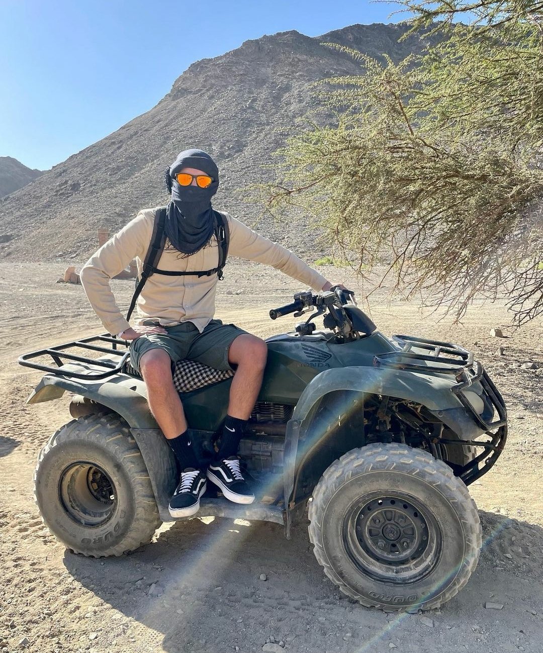 Moto Marine Adventure From Marsa Alam