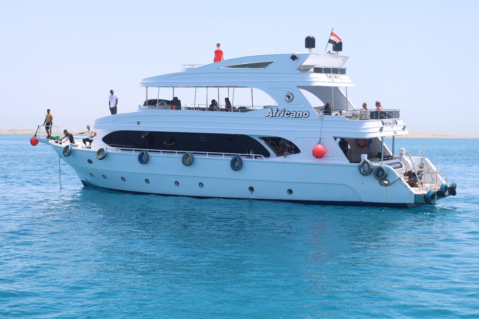 Ras Muhamed or White Island Sea Trip By Boat From Sharm El Sheikh