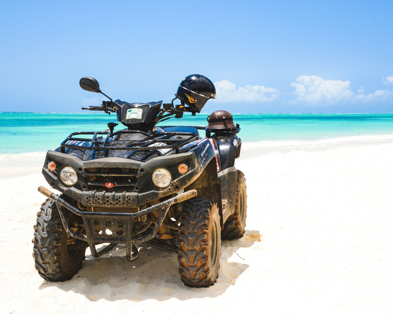 VIP Jambiani Quad Bike Cultural Adventure with Lunch