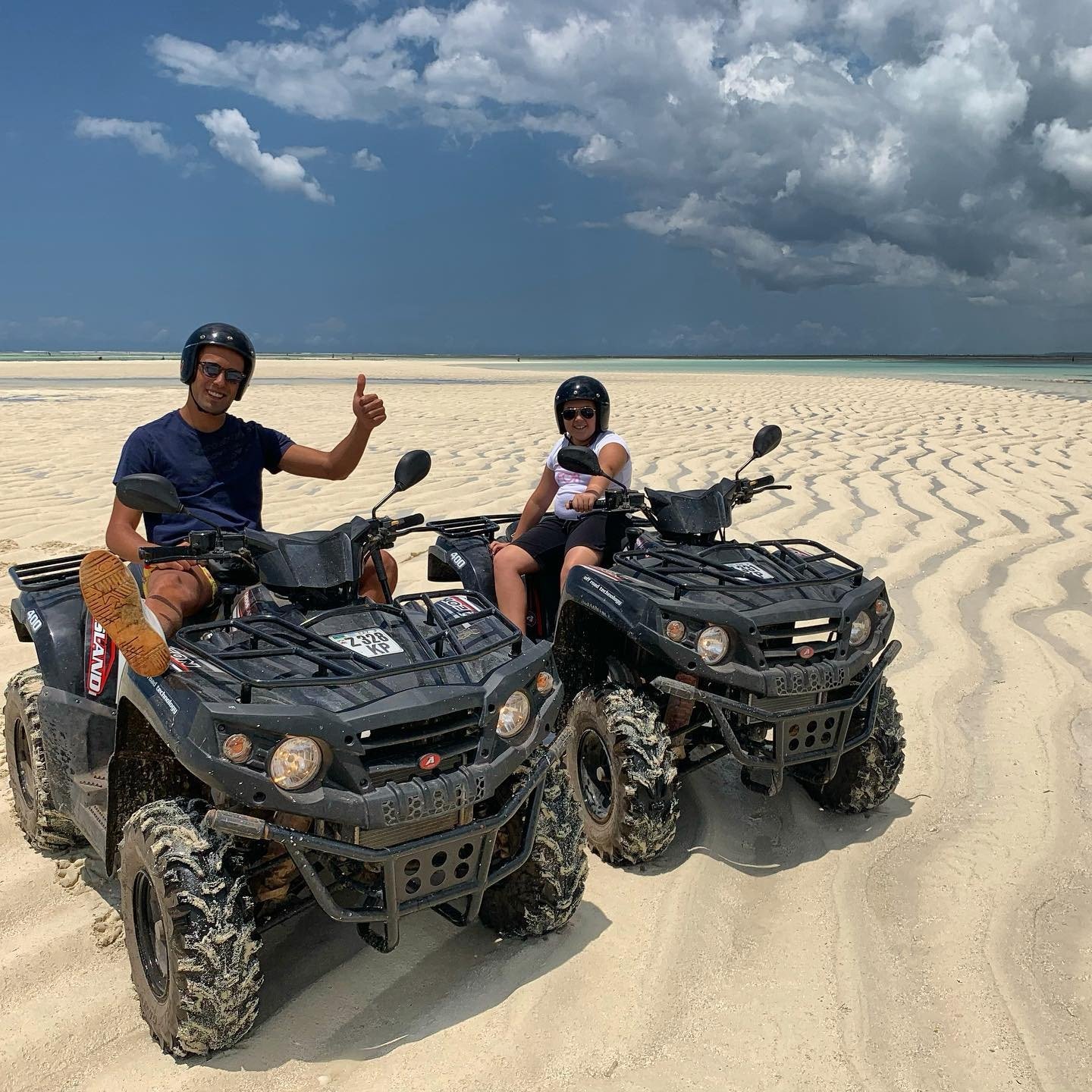 VIP Kiwengwa Quad Bike Adventure with Lunch